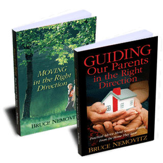 Moving in the Right Direction and Guiding our parents in the right direction Books