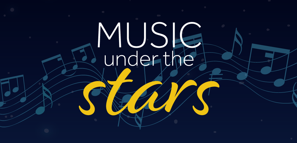 Music under the stars