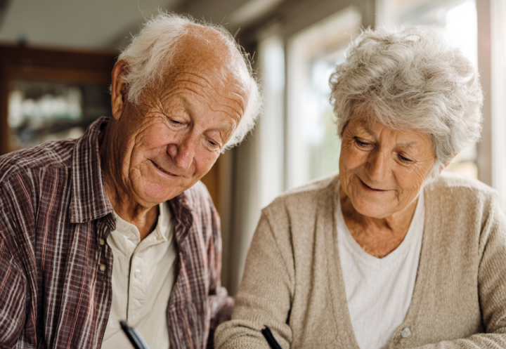 Craft__Communicate_Photorealistic_candid_photo_of_two_seniors_9fa56f41-5c86-4b1a-9a17-1d5ed4a357a1_3