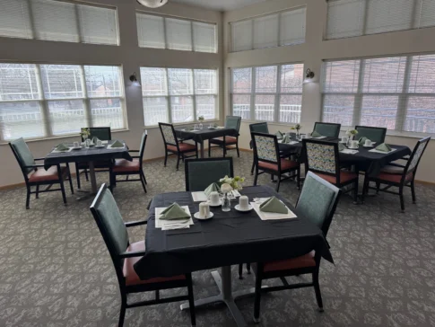 Encore Hickory Park | Dining Room