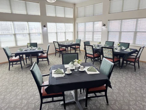 Encore Hickory Park | Dining Room