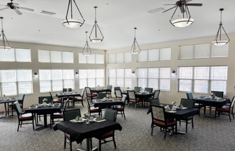 Encore Hickory Park | Dining Room