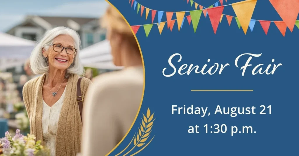 Encore Hickory Park | Senior Fair