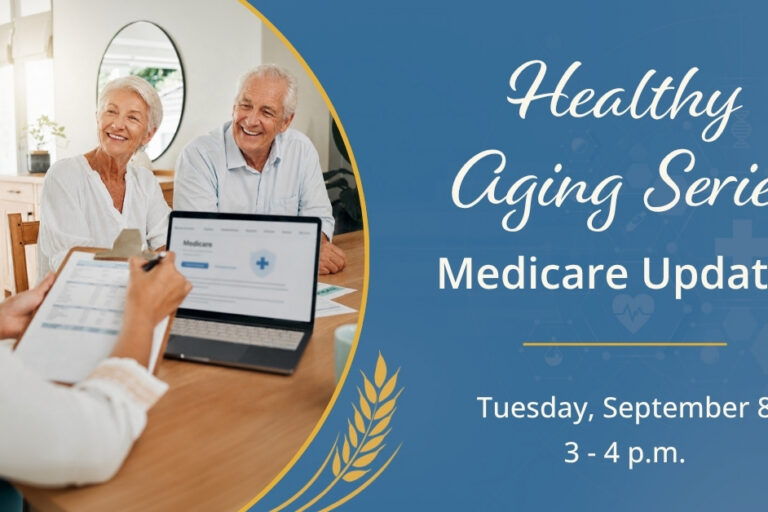 Hickory Park | Healthy Aging Series: Medicare Updates